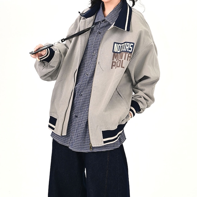 カレッジテイストヴィンテージジャケット 2col R00990