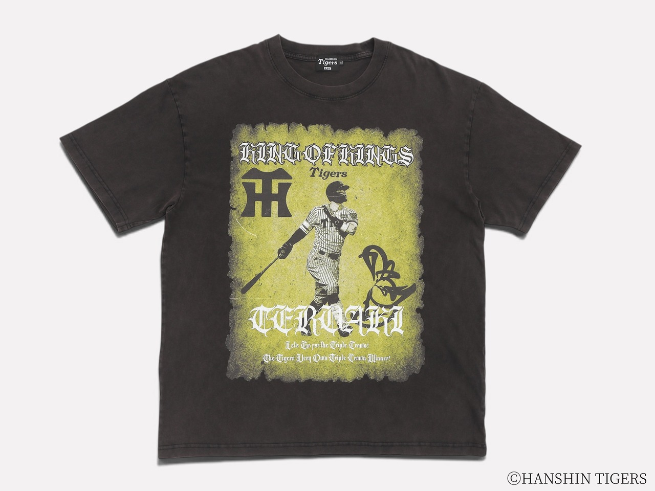 TERUAKI　S/S Tee / BLACK