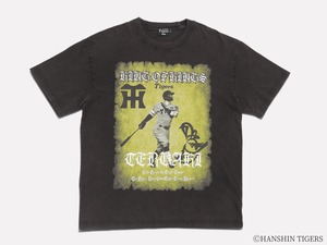 TERUAKI　S/S Tee / BLACK