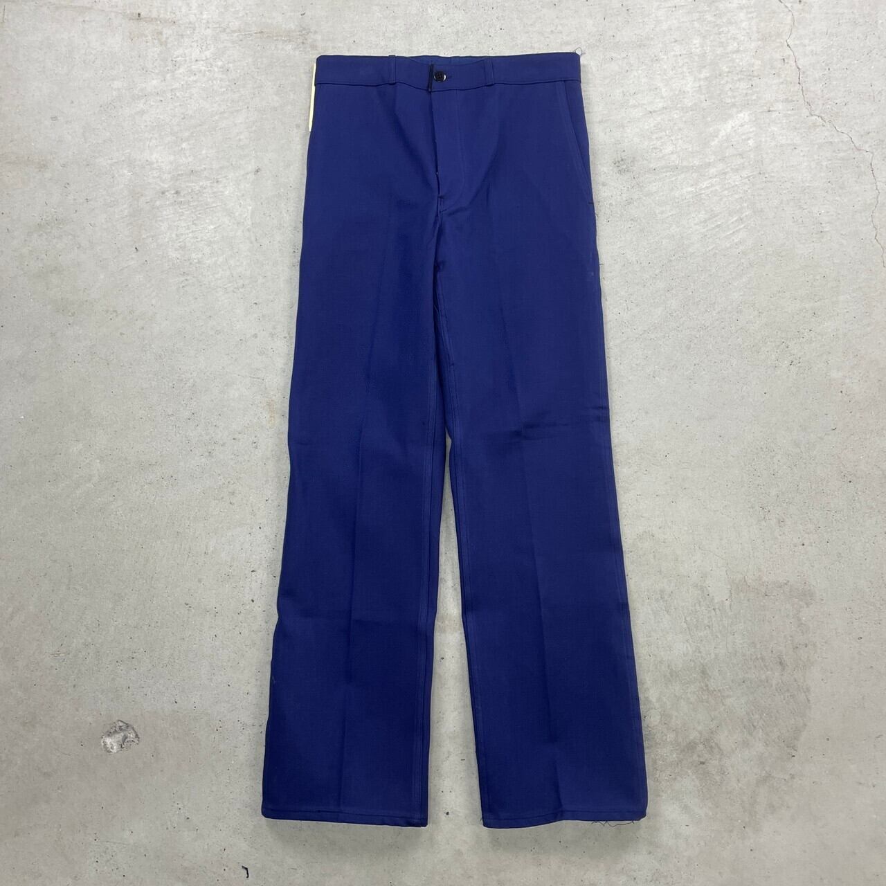DEADSTOCK NOS SANFOR ユーロワーク コットンツイル ワークパンツ