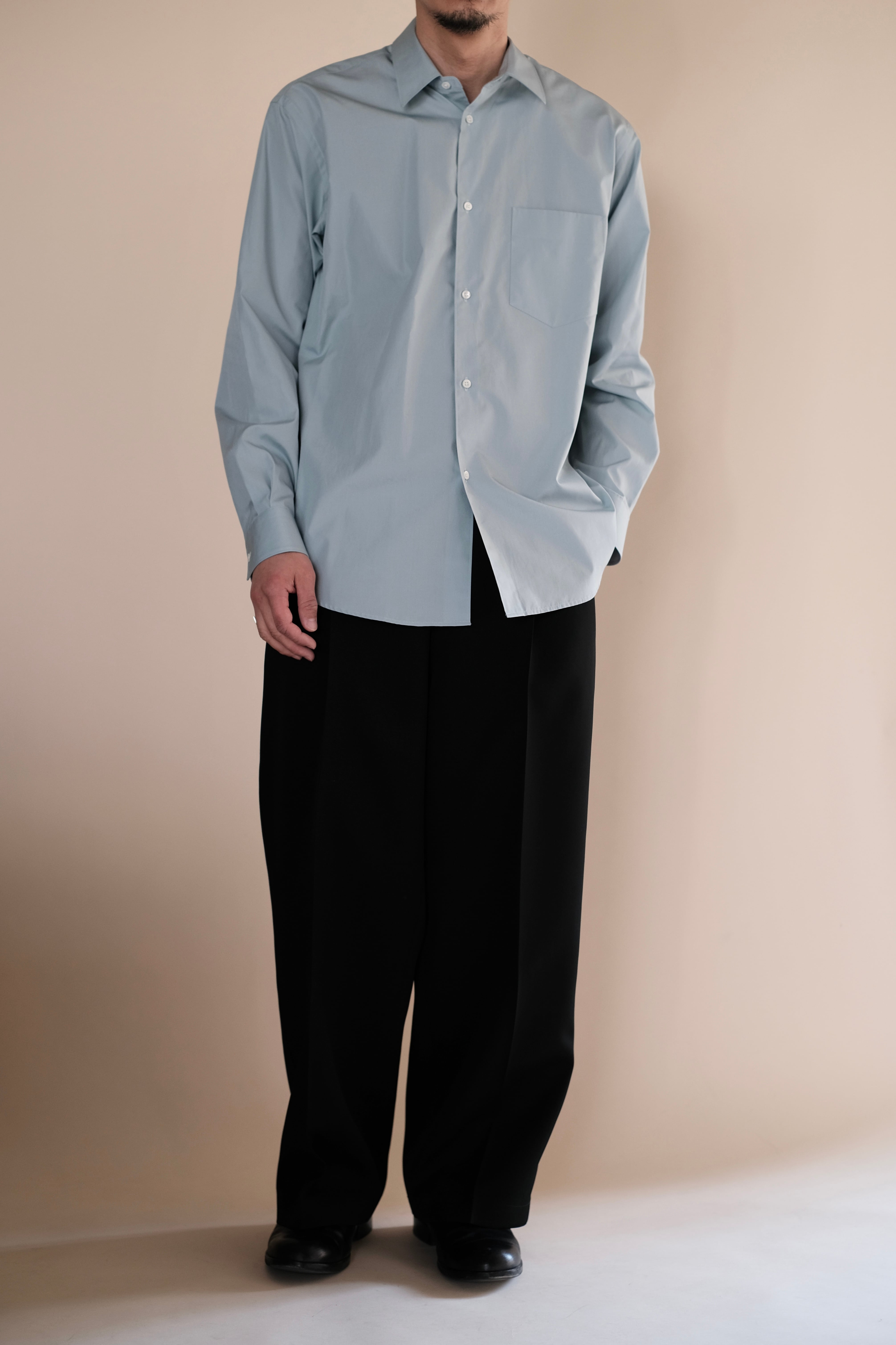 Graphpaper / ALUMO for GP Regular Collar Shirt | LIVING