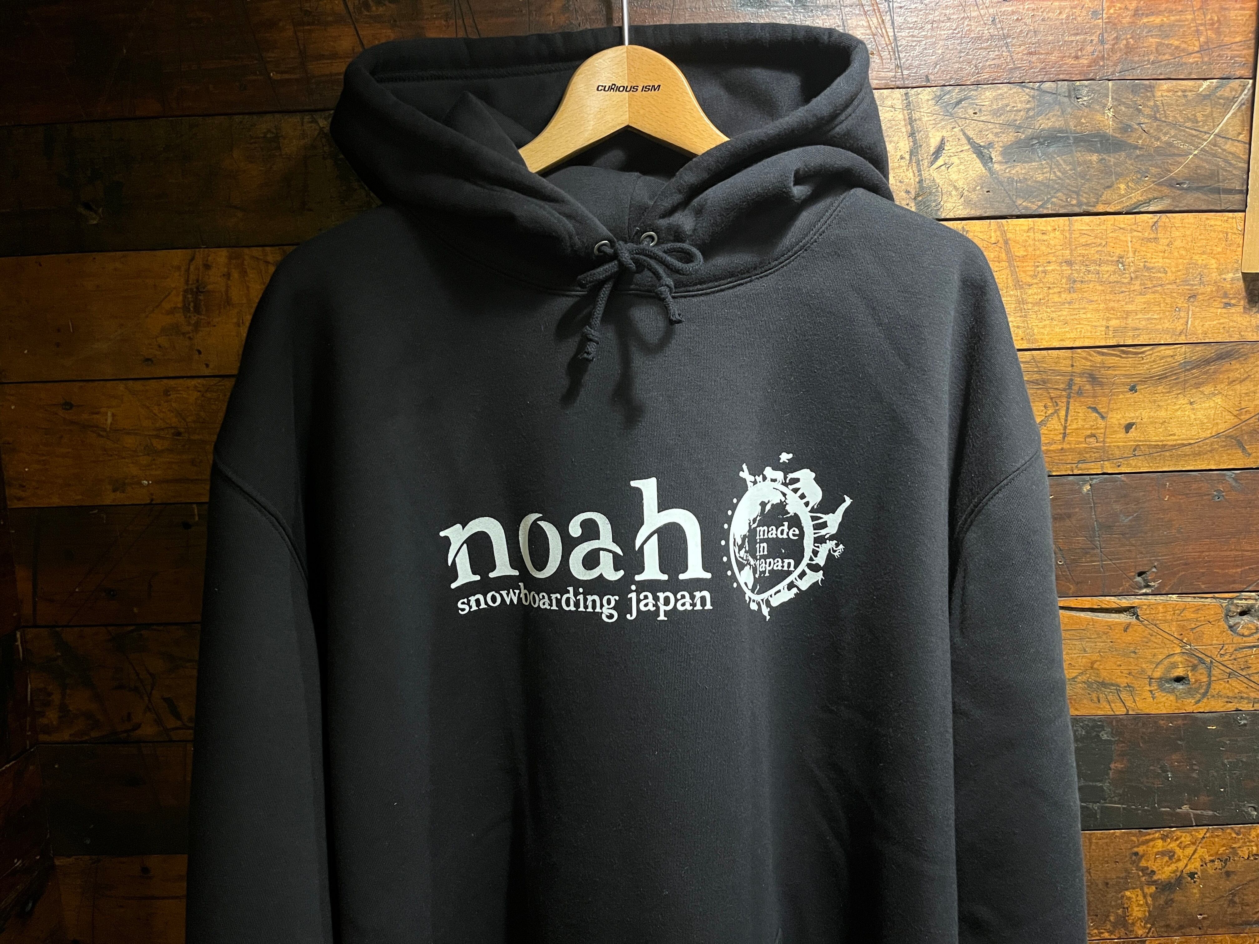 NOAH SNOWBOARDING JAPAN ロゴパーカー 裏起毛 | Curiousism