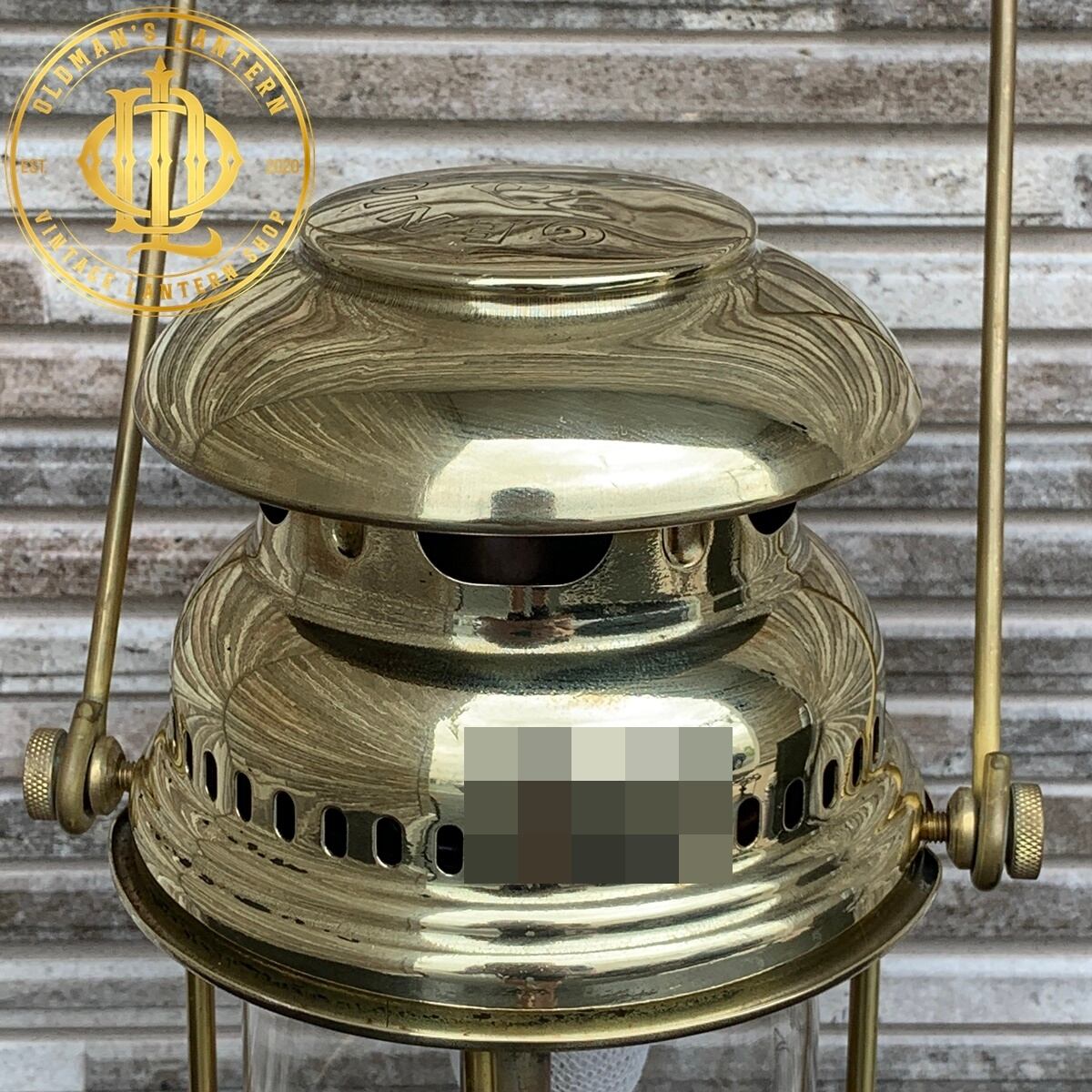 ほぼ新品】GENIOL 250 CP brass model ゲニオール HK250 真鍮 ほぼ新品】GENIOL 250 CP brass model ゲニオール HK250 真鍮