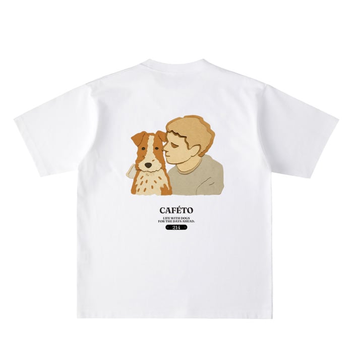 90s ANDAZIA Alice in Wonderland チェシャ猫 Tシャツ 不思議の国の