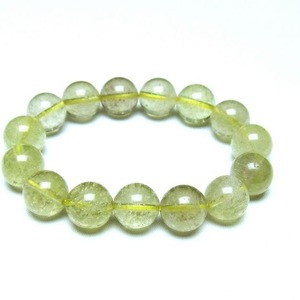 リビアングラス ブレスレット 13mm 一点物 メール便可 [M便 1/10] 199-762