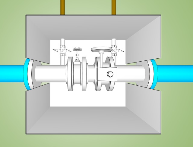 排水用フジGRPパイプ　電気融着ソケット（EFS）