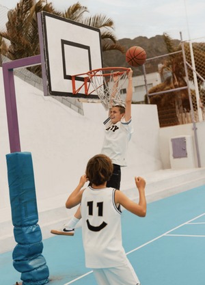 ＜MOLO＞UNITY ライン ショートパンツ Adeen(smaller)