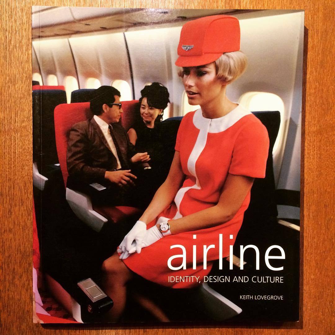 航空会社デザイン集「Airline: Identity, Design and Culture」 | 古本