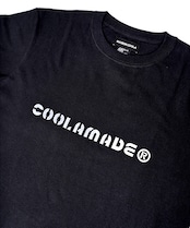 COOLAメッセージプリントルーズロングスリーブTシャツ (WHITE) CQ-47010