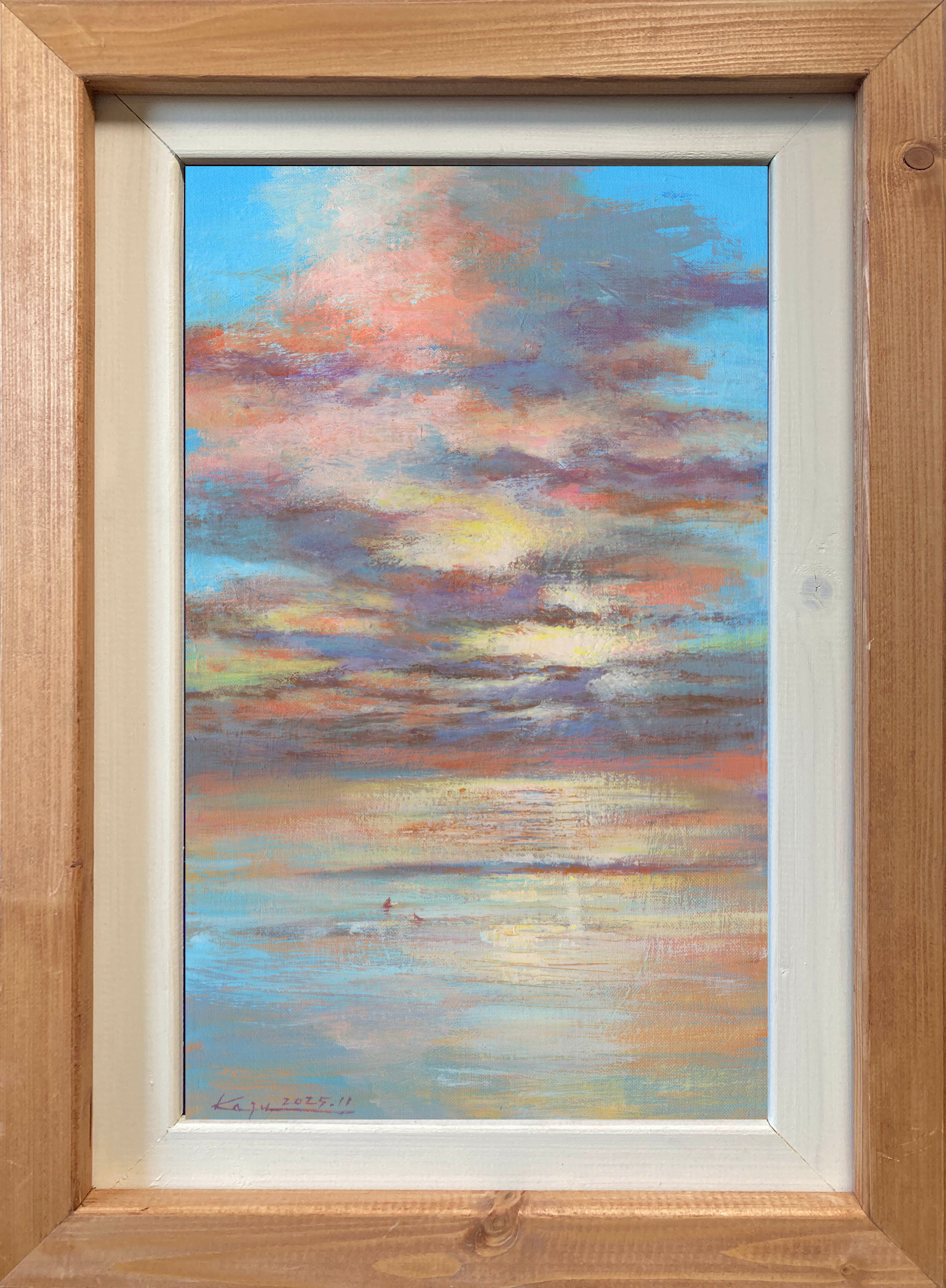 海の絵を描く画家・亀山和明作品 ON LINE SHOP