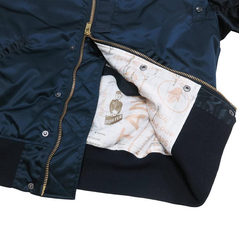 PORTER ポーター x BUZZ RICKSON'S バズリクソンズ MA-1 & WALLET(XL