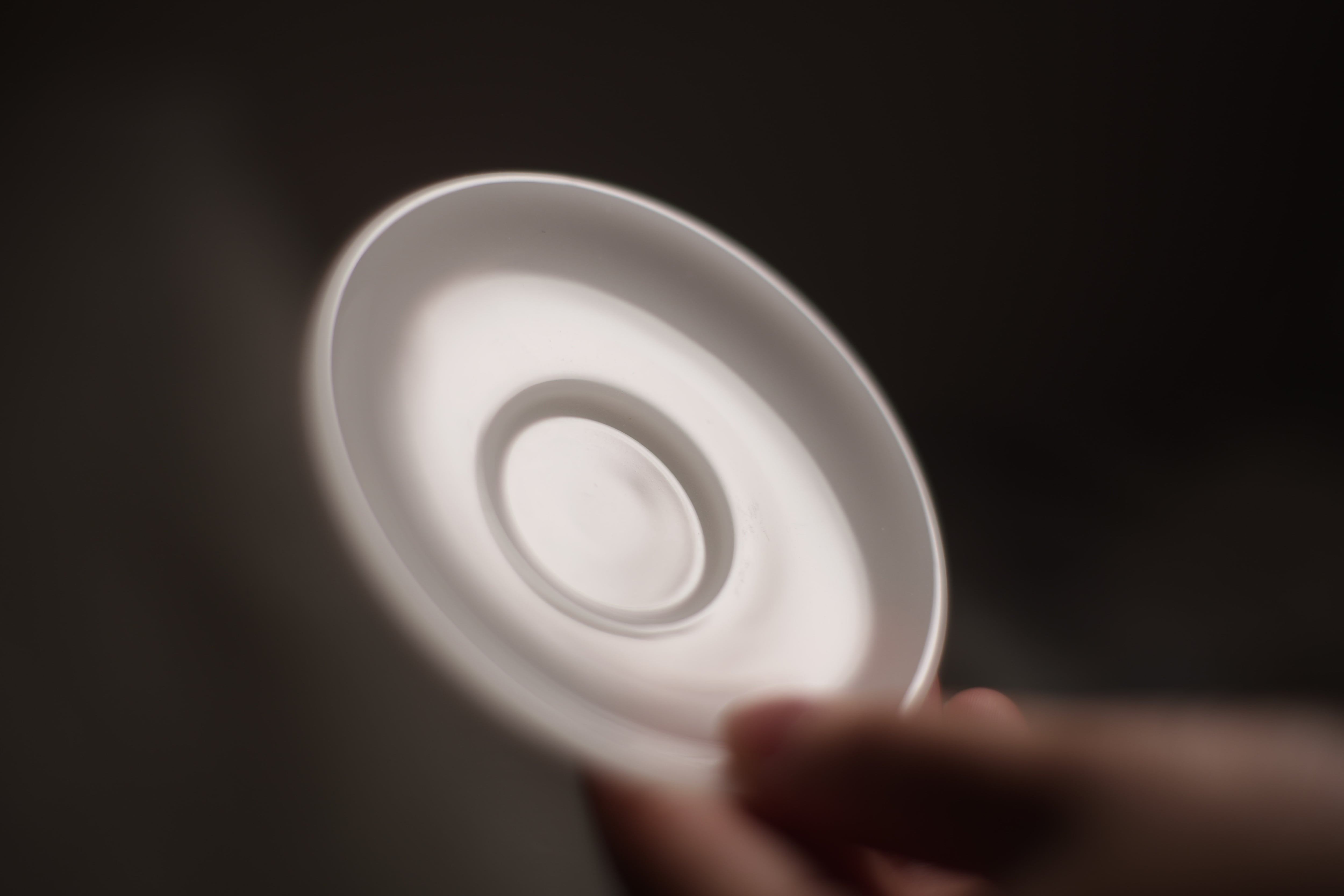 氷種白磁蓋碗＜徳化窯＞（満水約80cc、実用容量約65cc） | 北白川糕糰店