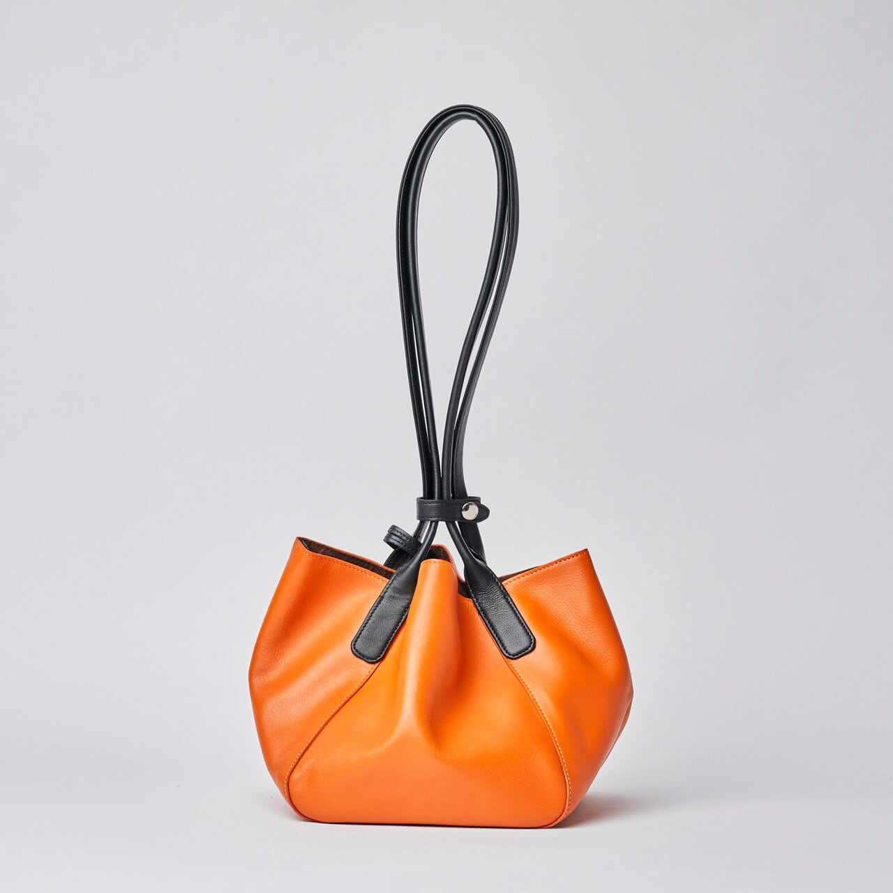 "MINI-SUM" BUCKET BAG - ORANGE