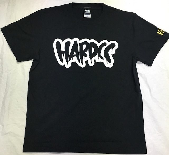 「メルティッドHARDCCベーシックロゴTシャツ」