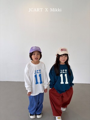 【予約】※mikki 11 long T/kids size