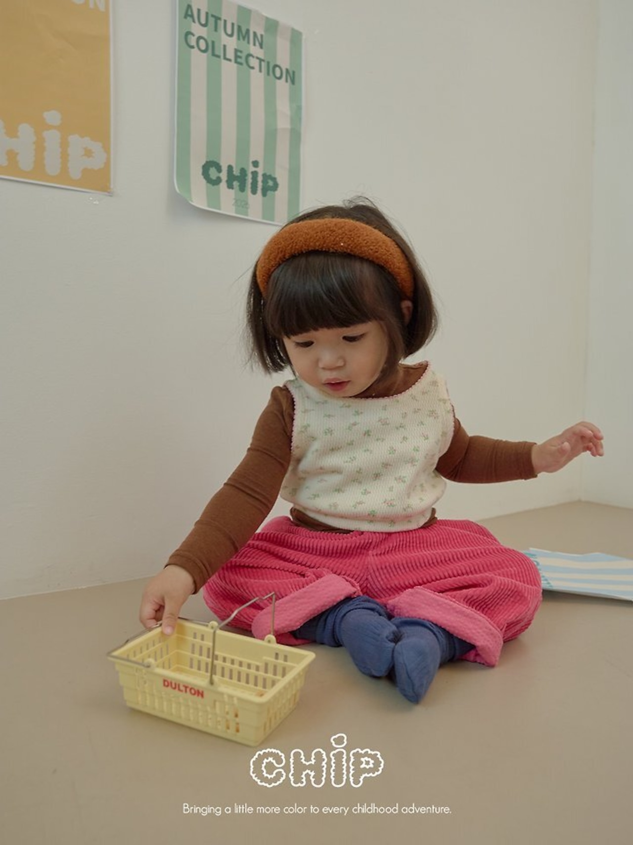 韓国子供服 / CHIP / 26Autumn / シューベスト / 秋服 *1~4*