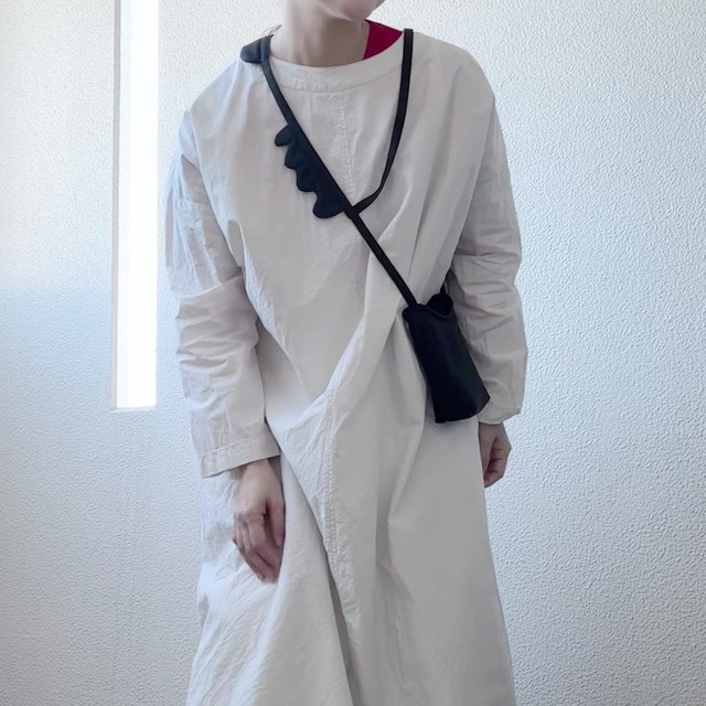 conocone・Yショルダーサコッシュ（コットン）