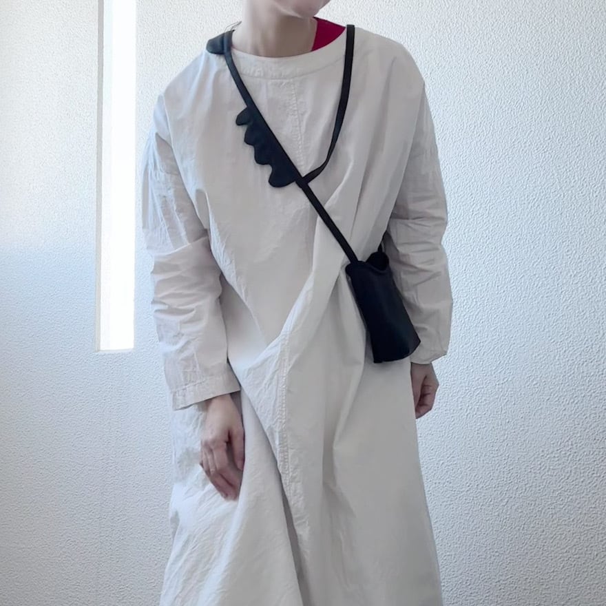 conocone・Yショルダーサコッシュ(コットン)