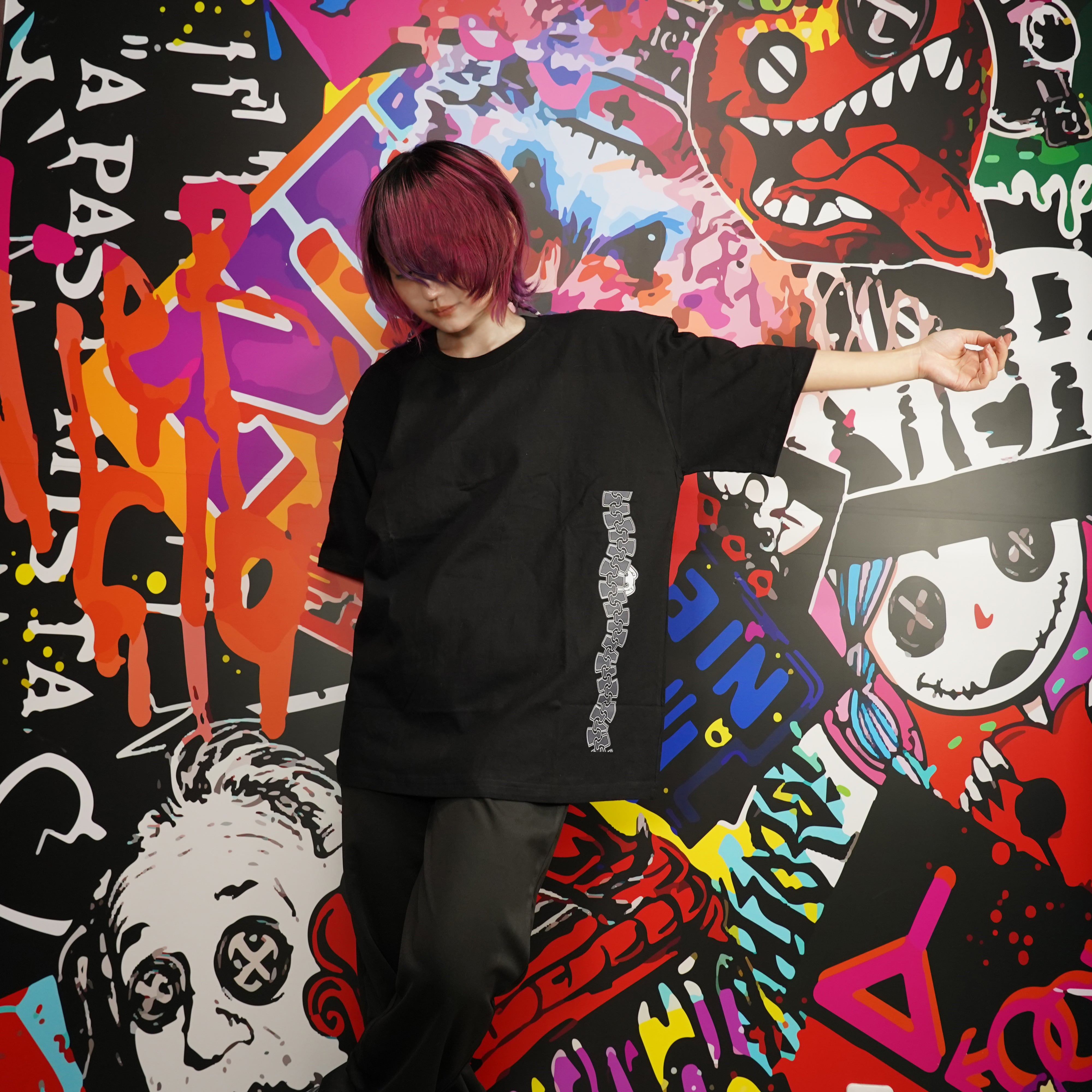 SIDE GRAPHIC CUTSEW【ZIPPER】 | NIER CLOTHING