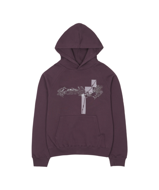 [SAN SAN GEAR] CABLE HOODIE Red Bean 正規品 韓国ブランド 韓国通販 韓国代行 韓国ファッション sansan san san sansangear サンサンギア