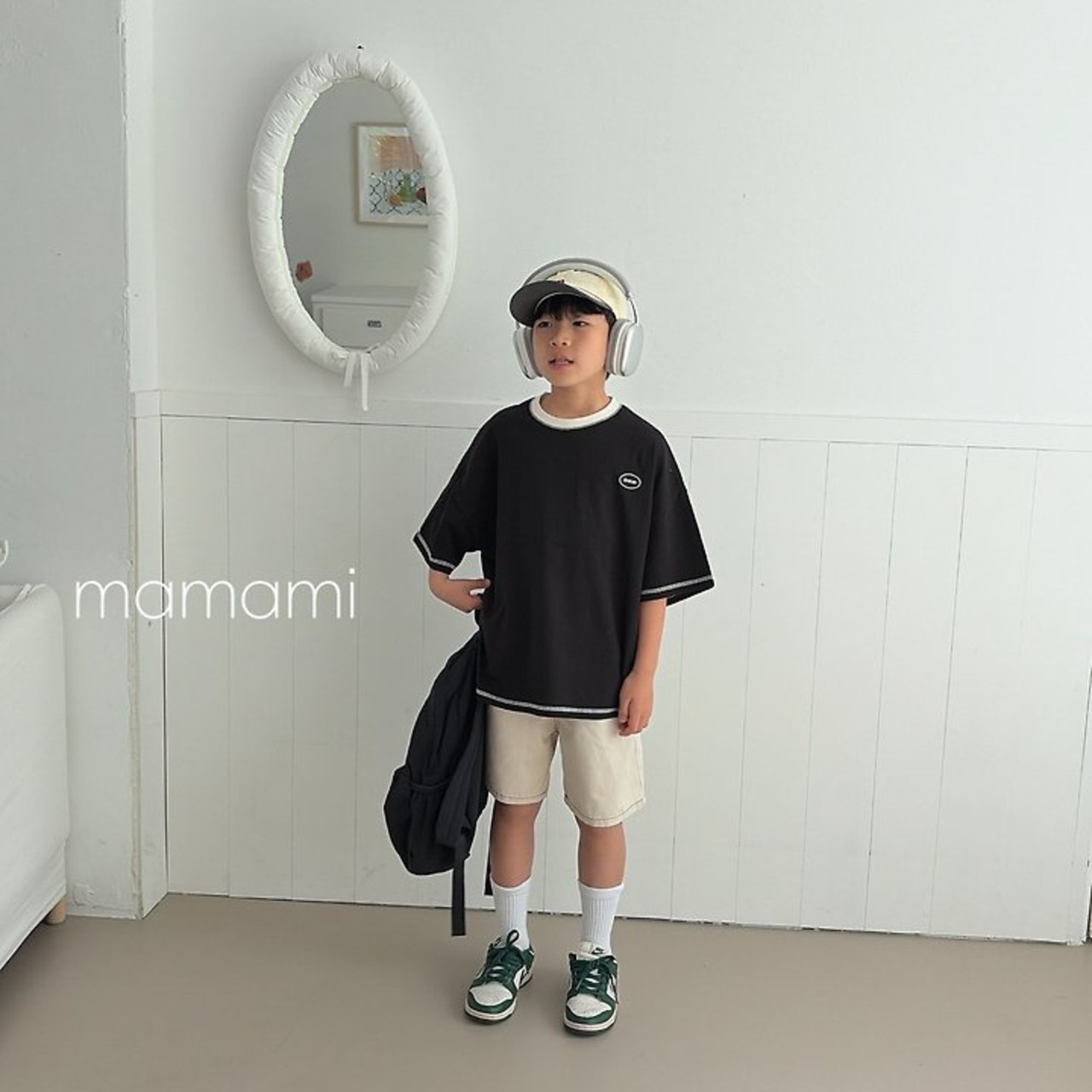 [mamami] Stitch Short Pants / [마마미] 스티치숏팬츠
