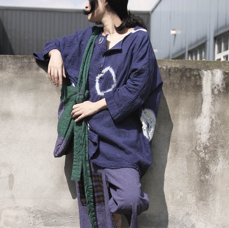 プリントトップス Tシャツ コットン Yiranxuaディースワード30605121318