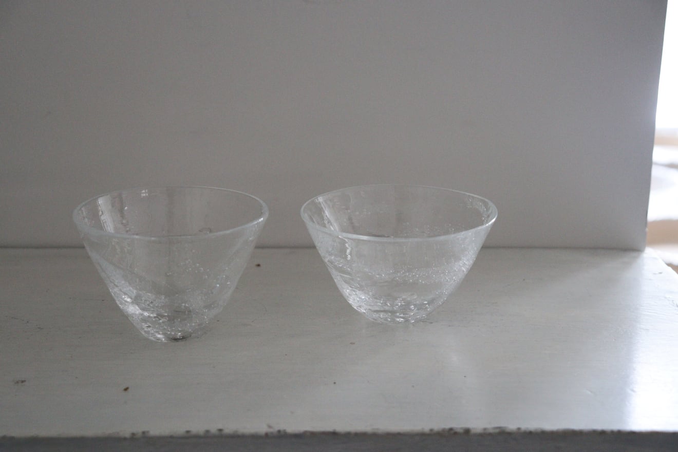 栗原志歩 ぐい呑 氷