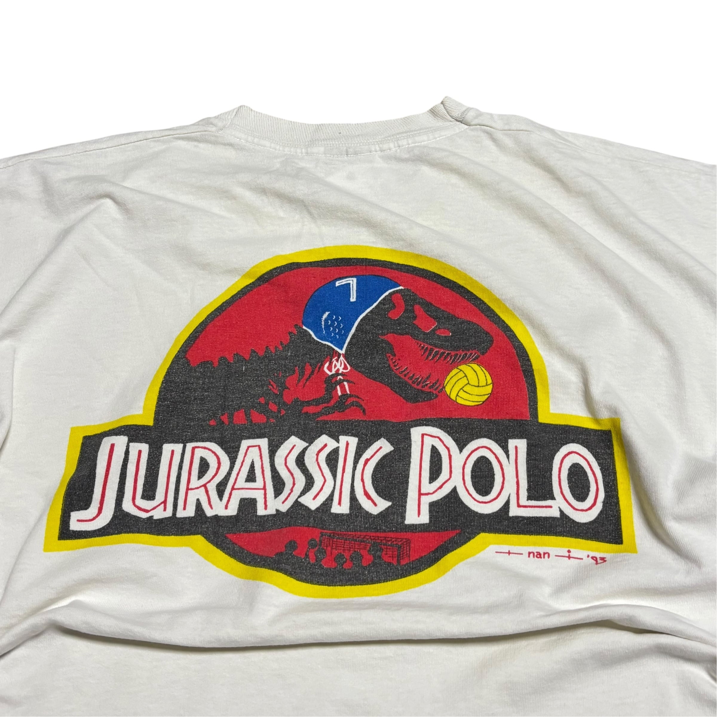 90s Jurassic Park tシャツ ジュラシック・パーク tシャツ movie