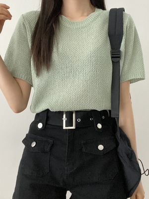simple summer knit