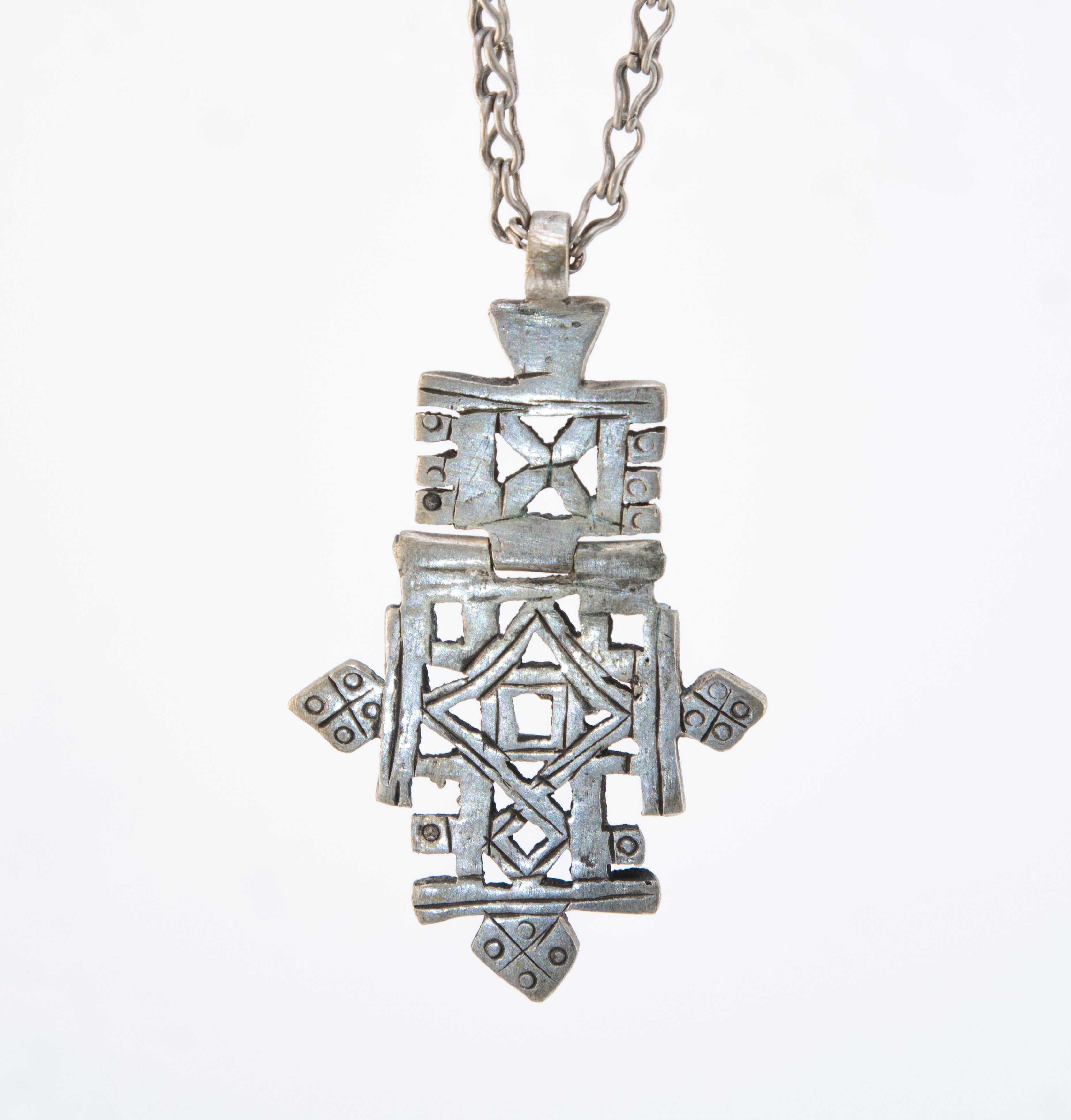 貴重アンティークethiopiaエチオピア コプトクロス シルバー 貴重アンティークethiopiaエチオピア コプトクロス シルバー 貴重