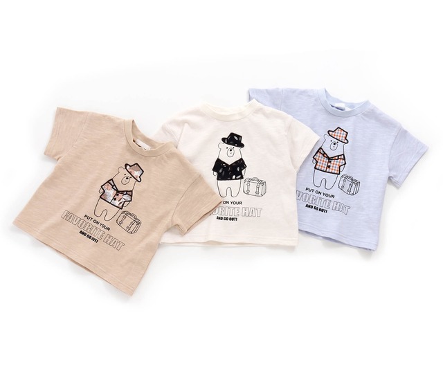 SERAPH]BOYSゆるタッチモチーフTシャツ | CHAiNON(キッズ・子供服 