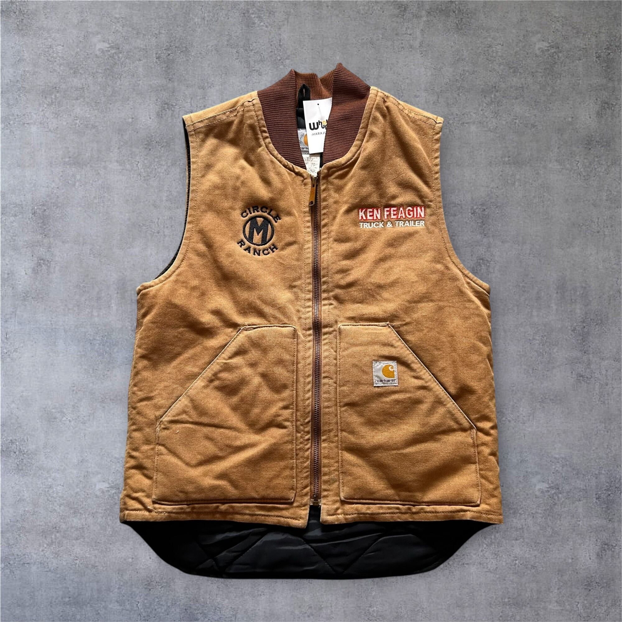 2006s Carhartt Duck Vest【高円寺店】