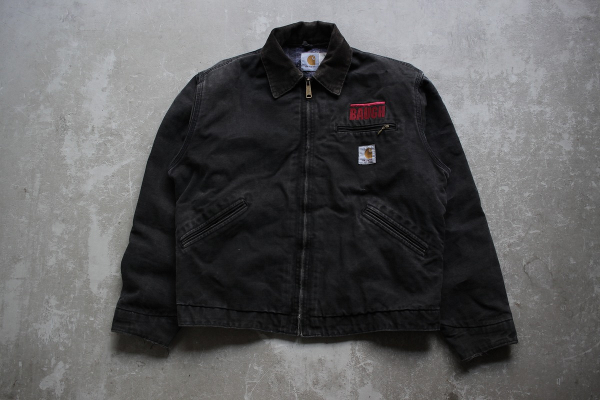 1995s Carhartt Detroit Jacket JB105 “BLACK” / vintage ビンテージ 