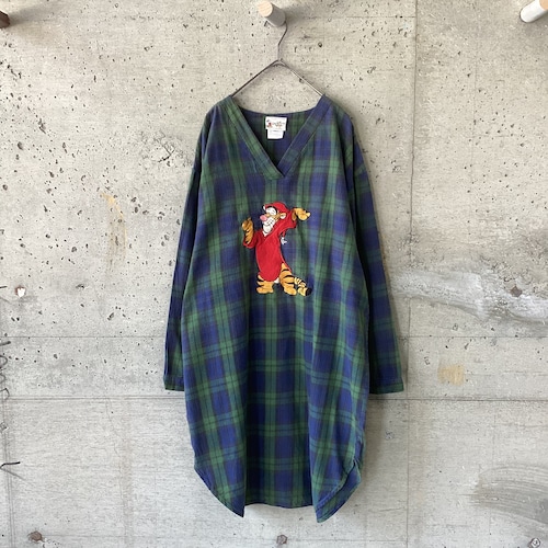 Disney tartan pajamas