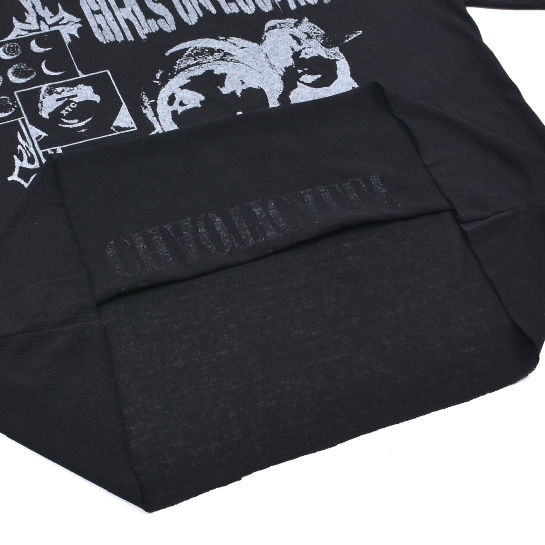 50%OFF】だぼ袖 Y2K GIRLロンT | VOLCAN&APHRODITE