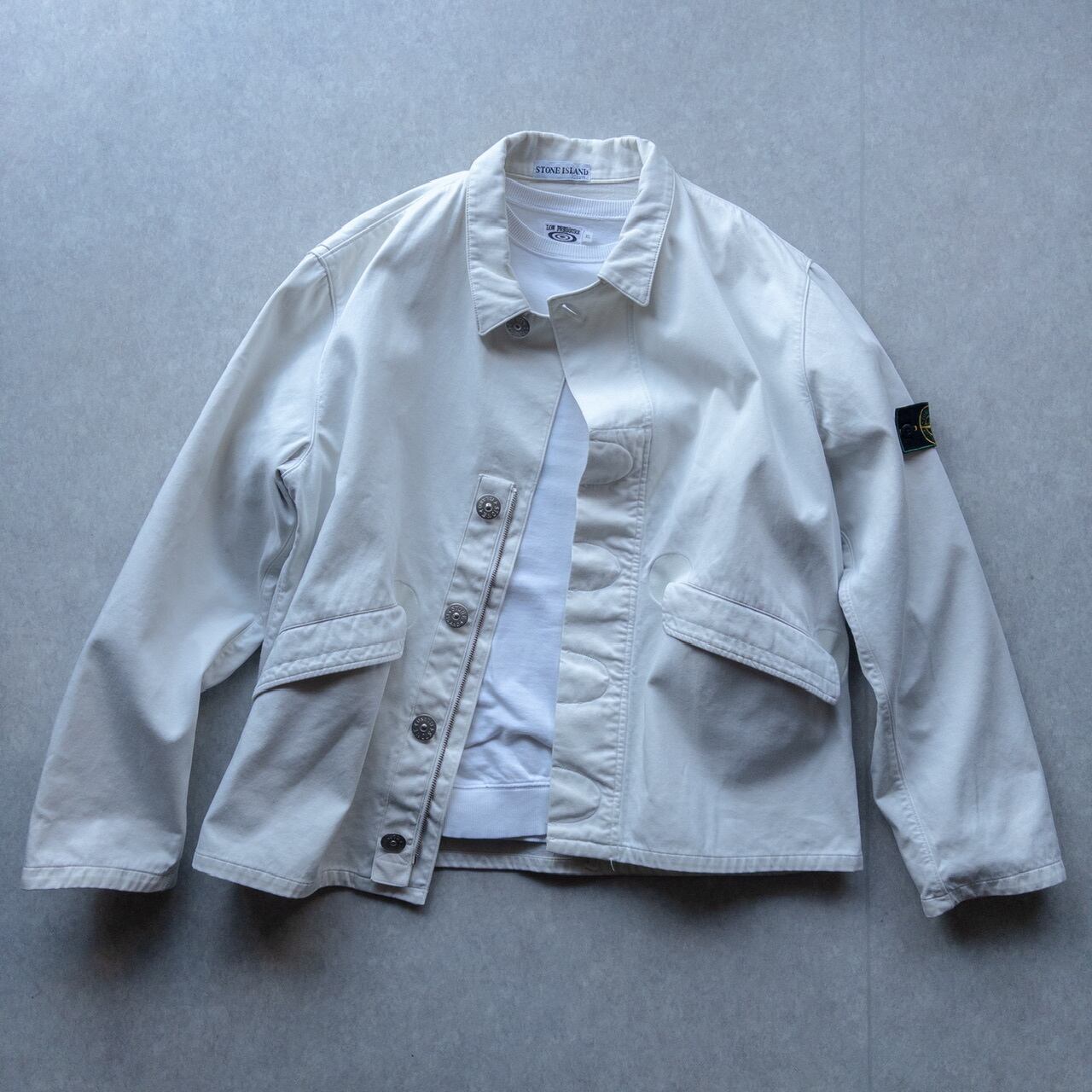 2002SS STONE ISLAND Moleskin Workers Jacket | jose