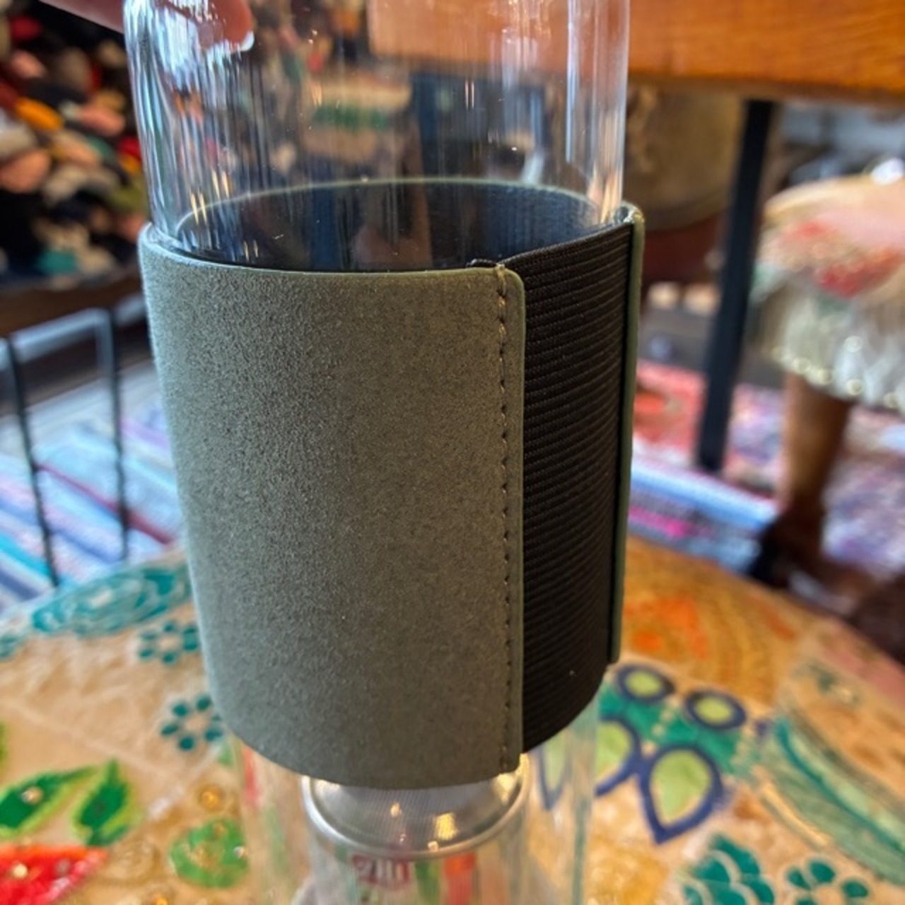 Shasta Tea Bottle L / シャスタ ティーボトル L 紅茶 ハーブティー お茶 耐熱ガラス お弁当 茶こし付き 水筒 持ち歩き ギフト プレゼント