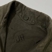60s オランダ軍 MIRITALY ミリタリージャケット フィールドジャケット M~L程度 /カーキ/ARMY EURO vintage ビンテージ