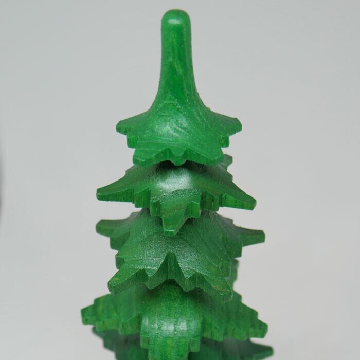 ドイツ 工房製 もみの木 クリスマスツリー 木製 オブジェ | コチカーニバル