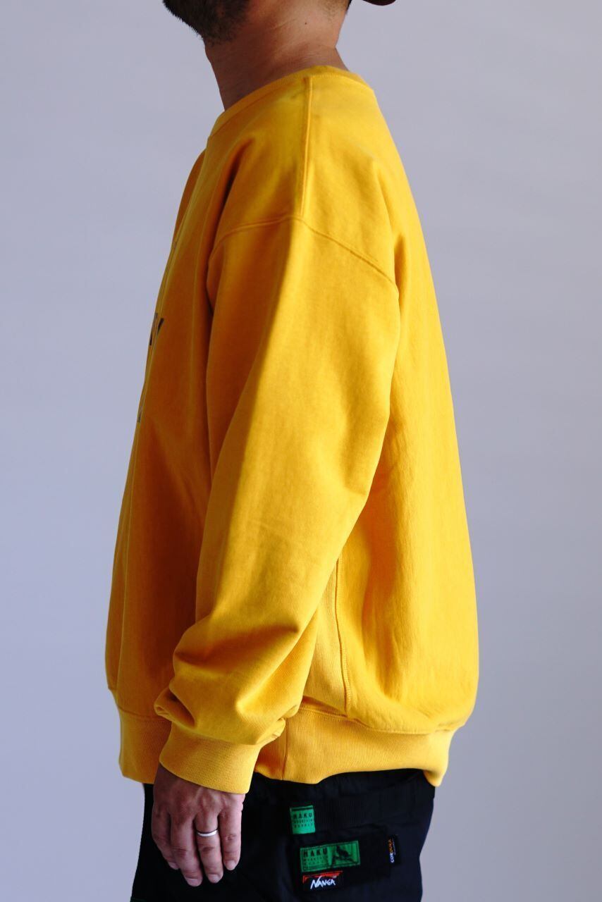 HKT611 FMTA LOGO SWEATSHIRT | H.A.K.U MOUNTAIN SUPPLY