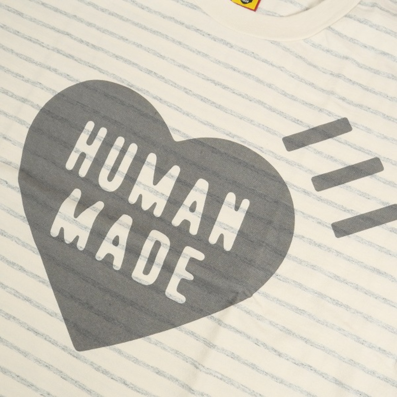 Size【XXL】 HUMAN MADE ヒューマンメイド 24SS STRIPED HEART T-SHIRT 