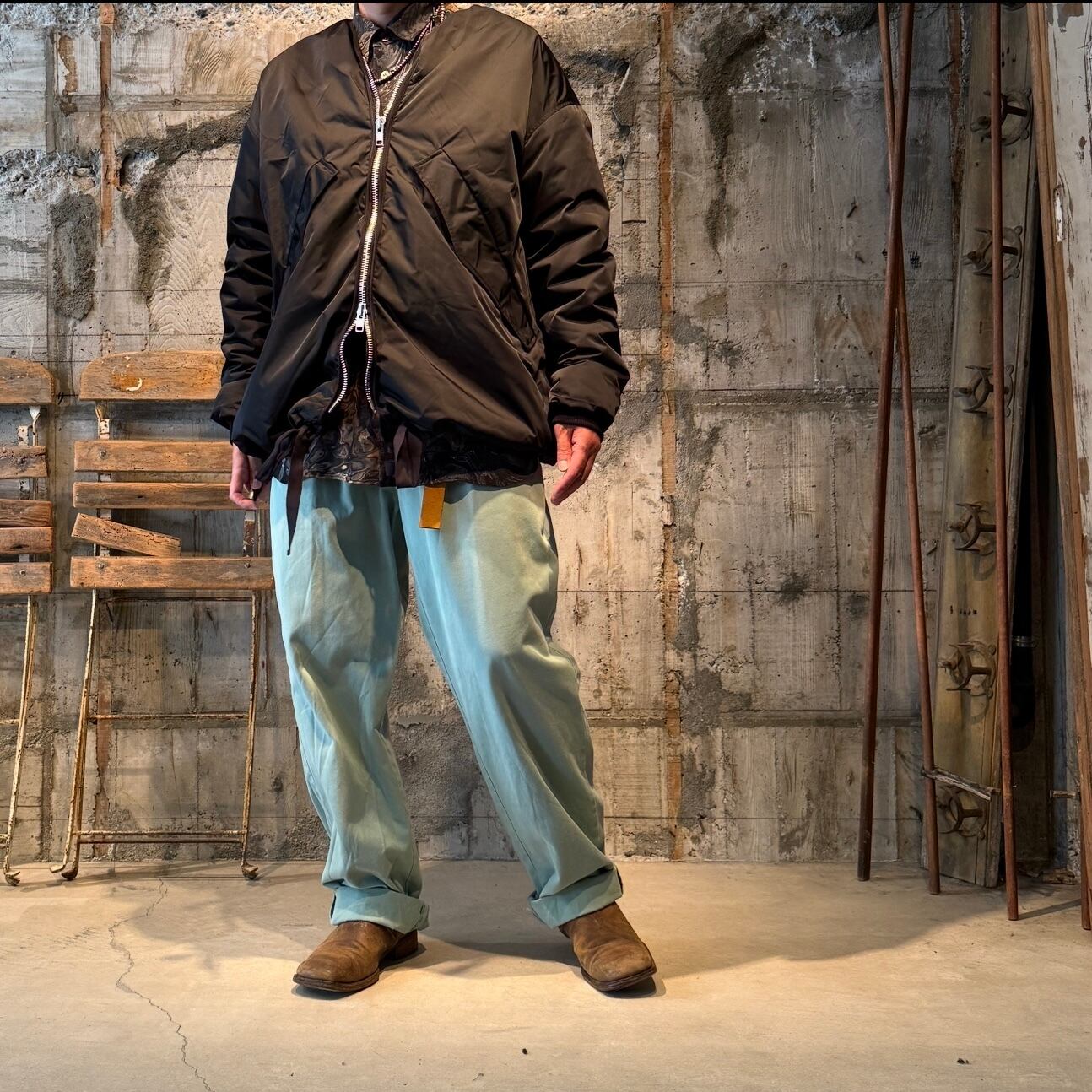 Dessin de Mode【デッサン ド モード】ミリタリーライナーボアコート