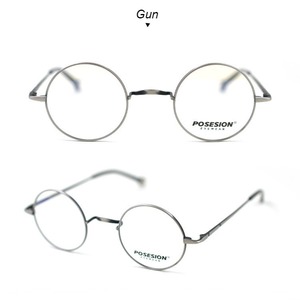 Metal Alloy Glasses -round- / メタル アロイ メガネ -ラウンド-
