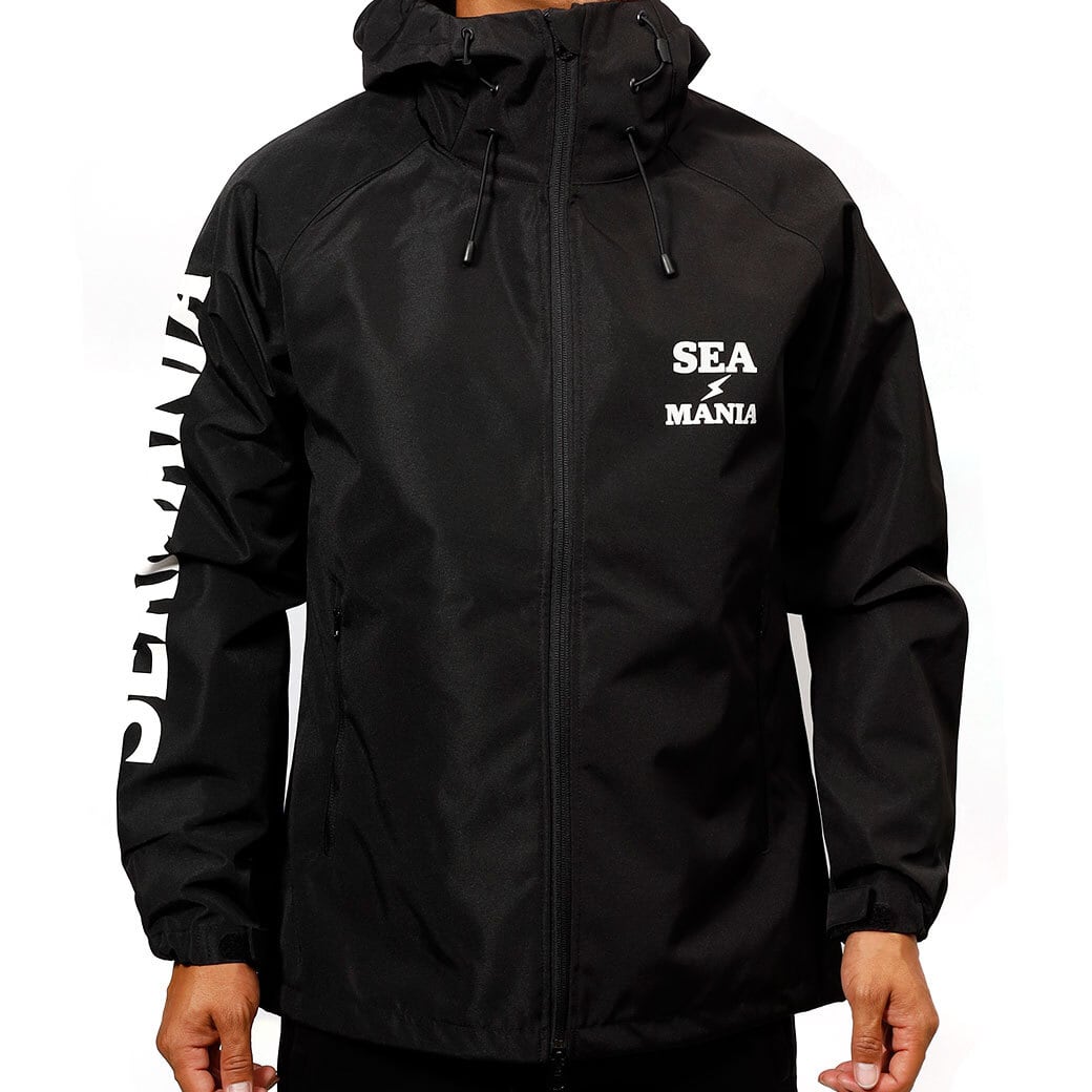 Seamania】バックプリントIKAマウンテンジャケット | bassmania.jp