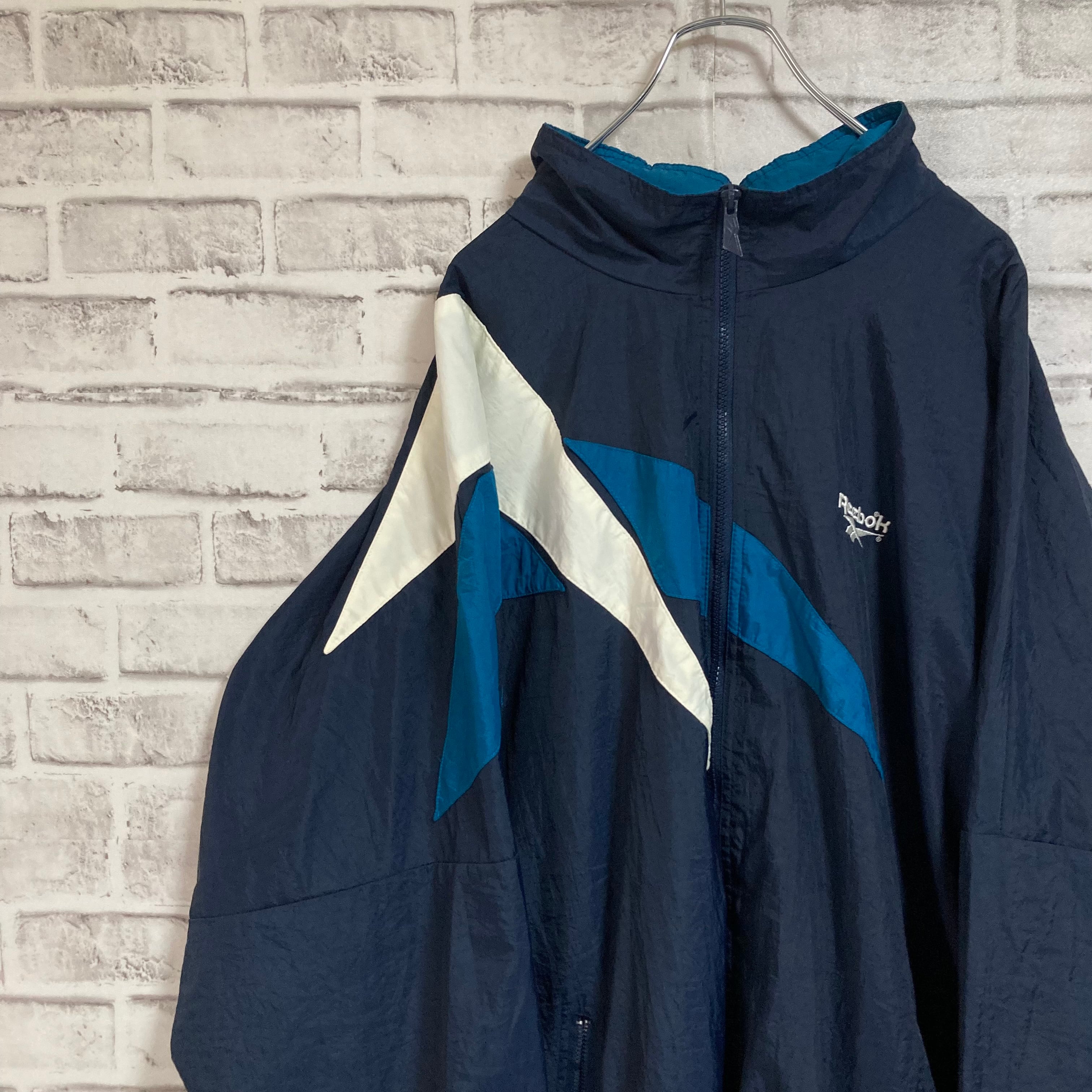 【Reebok】Nylon Jacket 2XL 90s リーボック ナイロン