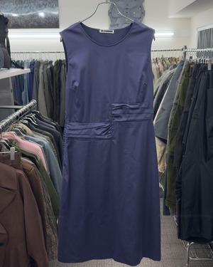 SS2007 JIL SANDER BY RAF SIMONS RUCHED DRESS