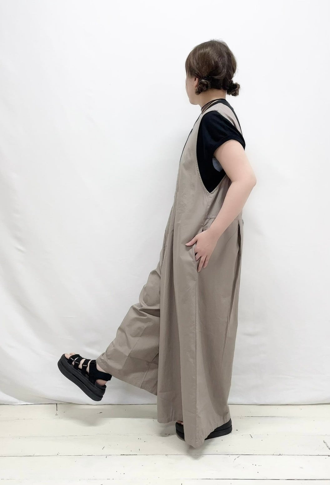 NATURAL LAUNDRY】FB2WAY reposサロペット / 7262P-013 | syozikiya