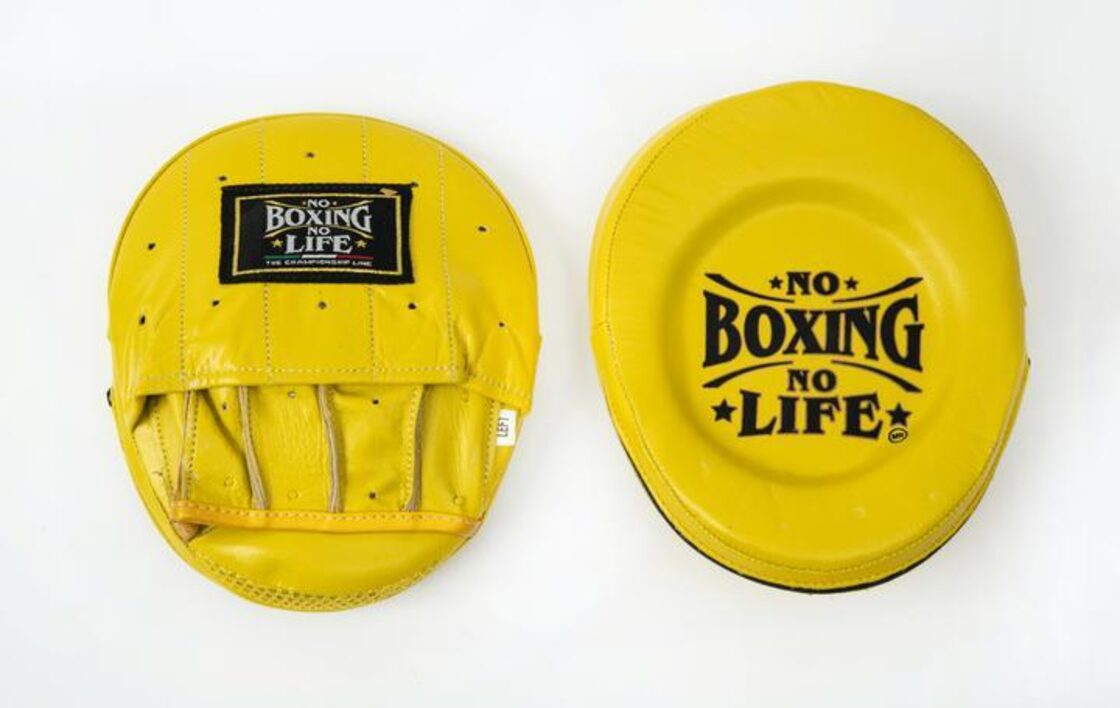 NOBOXING NOLIFEノーボクシングノーライフ パンチングミット イエロー 