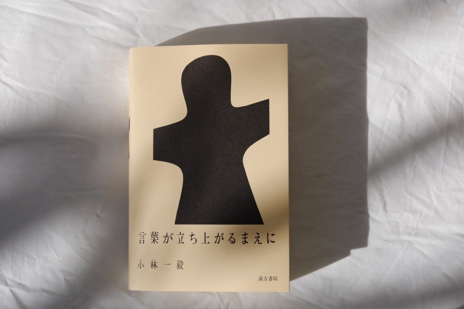 言葉が立ち上がるまえに・小林一毅作品集 | micotoya