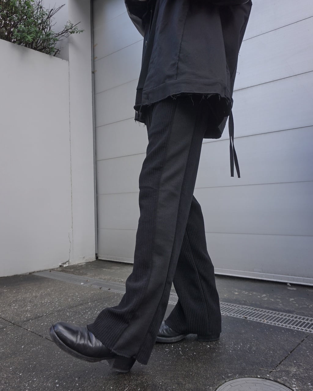 ASKYY / LOUNGE SLACKS / BLK | ASKYY TOKYO FLAGSHIP